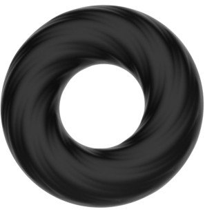 Anneau pénien en silicone Crazy Bull à spirale 50 mm – photo 1