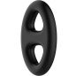 Crazy Bull double oval silicone penis ring 84 mm – image 3