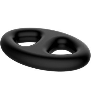 Anneau pénien en silicone double ovale Crazy Bull 84 mm – photo 5