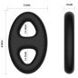 Crazy Bull double oval silicone penis ring 84 mm – image 6