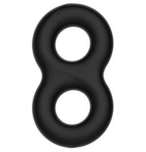 CRAZY BULL Infinity Double Silicone Penis Ring 85 mm – image 1