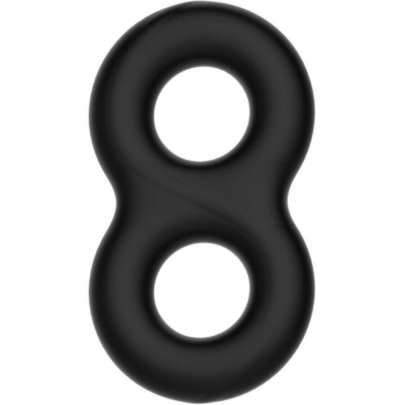 CRAZY BULL Infinity Double Silicone Penis Ring 85 mm – image 1