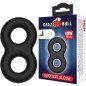 CRAZY BULL Infinity Double Silicone Penis Ring 85 mm – image 2 CRAZY BULL Infinity Double Silicone Penis Ring 85 mm – image 2
