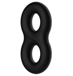CRAZY BULL Infinity Double Silicone Penis Ring 85 mm – image 3