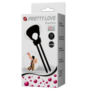 Pretty Love wibrujący pierścień na penis do intymnego komfortu – zdjęcie 7