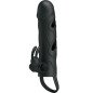 Pretty Love Silikon-Penishülle mit Vibration 14 cm – Bild 1