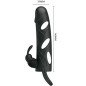 Pretty Love Silikon-Penishülle mit Vibration 14 cm – Bild 6