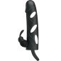 Pretty Love Silikon-Penishülle mit Vibration 14 cm – Bild 9