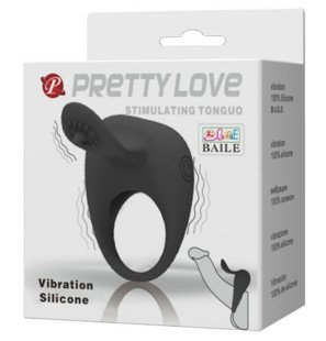 Wibrujący pierścień na język Pretty Love dla dorosłych – zdjęcie 7