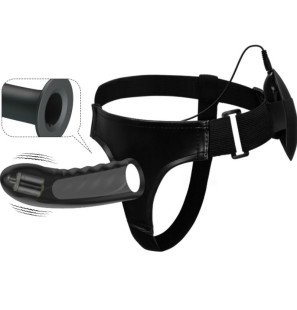 Pretty Love Marvin vibrating strap-on with hollow dildo – image 1