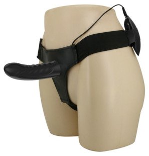 Pretty Love Marvin vibrating strap-on with hollow dildo – image 2