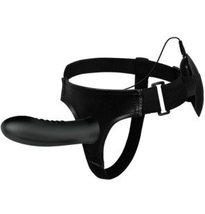 Pretty Love Myron, wibrujący strap-on z wydrążonym dildo – zdjęcie 1