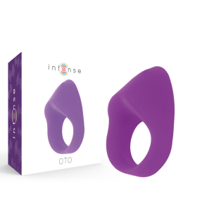 Intense Oto, anneau pénien vibrant rechargeable lilas, 7 cm – photo 1