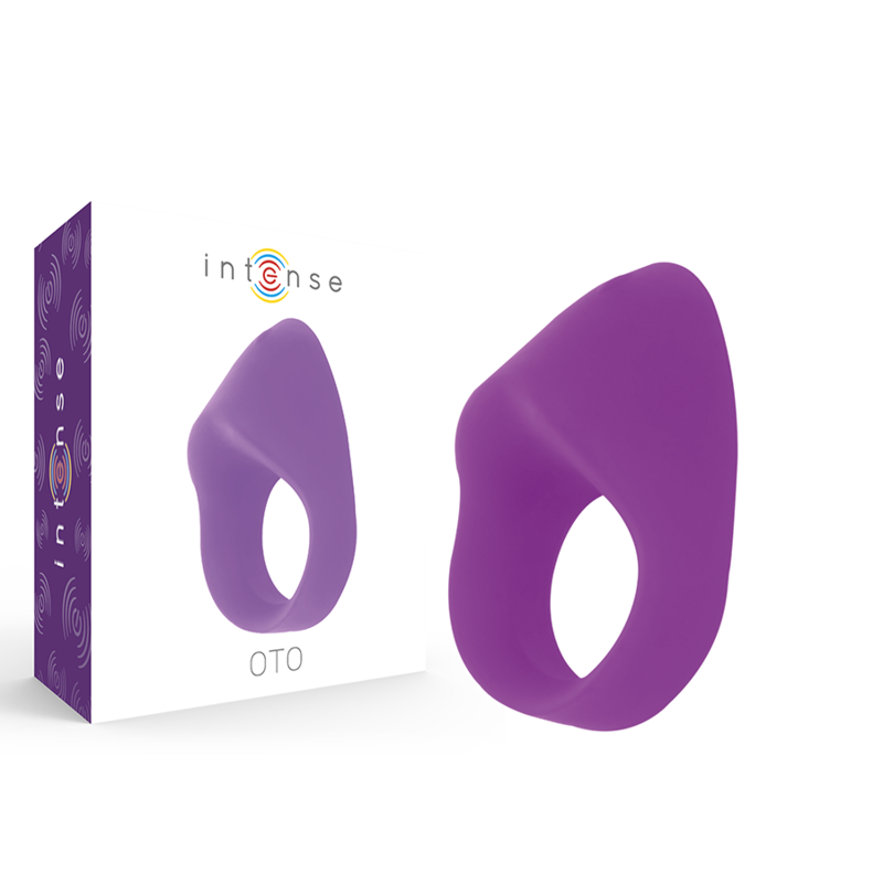 Intense Oto, anneau pénien vibrant rechargeable lilas, 7 cm – photo 1