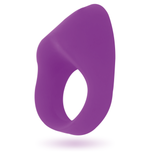 Intense Oto, anneau pénien vibrant rechargeable lilas, 7 cm – photo 2