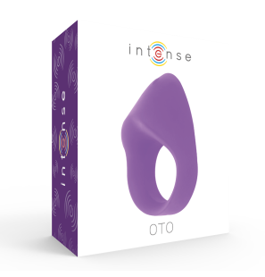 Intense Oto Rechargeable Vibrating Cock Ring, lilac, 7 cm – image 5