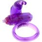 SEVEN CREATIONS vibrating silicone penis ring in lilac – image 1