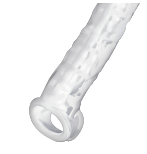 Transparenter Penisverlängerer von ADDICTED TOYS, 2,5 cm – Bild 3