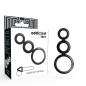 ADDICTED TOYS niewibrujący zestaw pierścieni na penisa 50 mm w kolorze Smoke – zdjęcie 2 ADDICTED TOYS niewibrujący zestaw pierścieni na penisa 50 mm w kolorze Smoke – zdjęcie 2