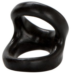 CALEXOTICS Colt Snug Tugger anneau pénien noir non vibrant – photo 1
