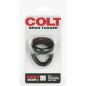 CALEXOTICS Colt Snug Tugger Black Non-Vibrating Penis Ring – image 2