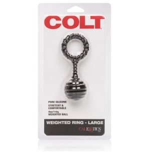 CalExotics Colt Penisring mit Gewicht 3 cm – Bild 3