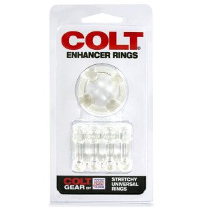 CALEXOTICS Transparent Penis Rings for Intimate Wellness – image 2