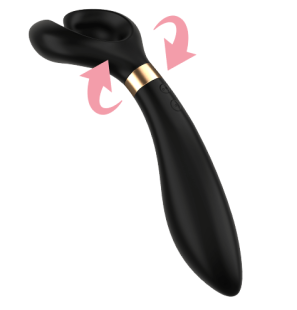Satisfyer Multi Vibrator 3 – vielseitiges Vibrationsspielzeug in Blau oder Schwarz – Bild 10