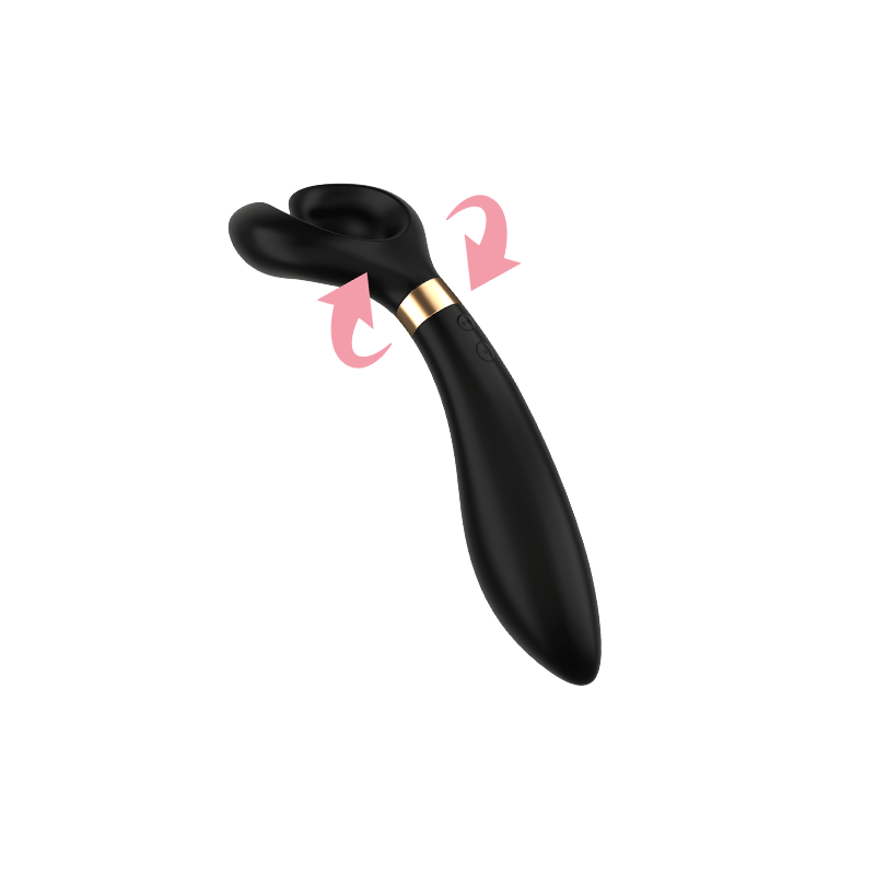 Satisfyer Multi Vibrator 3 – versatile vibrator in blue or black – image 10