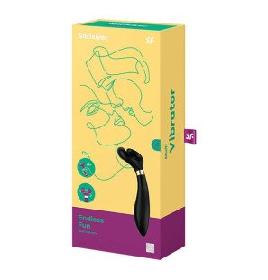 Satisfyer Multi Vibrator 3 – versatile vibrator in blue or black – image 17