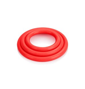 CALEXOTICS rode penisringen set met drie ringen van 3 cm – foto 3