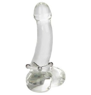 CALEXOTICS anneau pénien en silicone avec billes en acier, taille L – photo 4