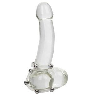 Calexotics Silikon-Penिसringe mit Stahlperlen – Set mit 2 – Bild 2