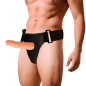 Harness mit Vibrator, 17 cm oder 4,5 cm – Harness Attraction – Bild 1