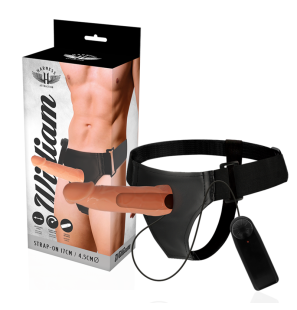 Harness mit Vibrator, 17 cm oder 4,5 cm – Harness Attraction – Bild 2