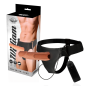 Harness mit Vibrator, 17 cm oder 4,5 cm – Harness Attraction – Bild 2