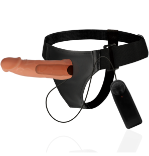 Harness mit Vibrator, 17 cm oder 4,5 cm – Harness Attraction – Bild 3