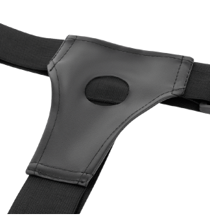 Harness mit Vibrator, 17 cm oder 4,5 cm – Harness Attraction – Bild 6