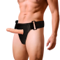 Gregory Hollow-Harness mit Vibrator 16,5 cm oder 4,3 cm – Bild 1
