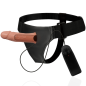Gregory Hollow-Harness mit Vibrator 16,5 cm oder 4,3 cm – Bild 3