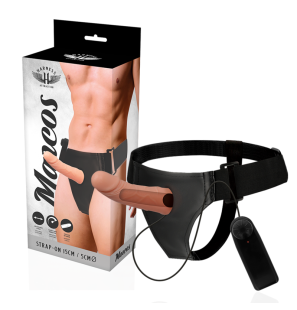 Harness Attraction – pusta uprząż z wibratorem, 15 cm lub 5 cm – zdjęcie 2