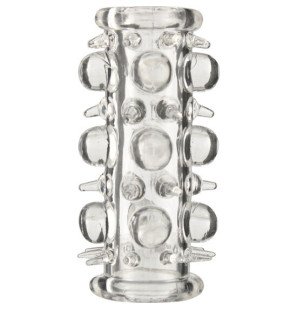 SEVEN CREATIONS silicone penis sleeve for intimate comfort – image 1