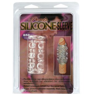 SEVEN CREATIONS siliconen penis sleeve voor intiem comfort – foto 2