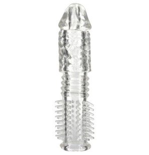 Textured silicone penis sleeve by SEVEN CREATIONS – image 1
