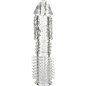 Textured silicone penis sleeve by SEVEN CREATIONS – image 1