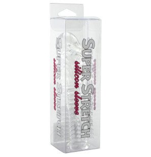 Textured silicone penis sleeve by SEVEN CREATIONS – image 2