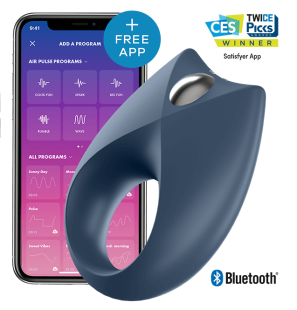 Satisfyer Royal One appgesteuerter vibrierender Penisring – Bild 1