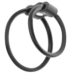 DARKNESS Duo Penis Rings for Intimate Wellness – image 2