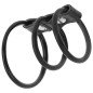 Lot de 3 anneaux péniens flexibles pour adultes – photo 2 Lot de 3 anneaux péniens flexibles pour adultes – photo 2