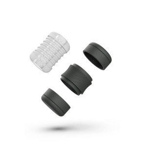 B SWISH klassischer Masturbator mit Perlendetail 5,5 cm – Bild 3